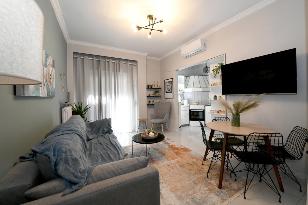 Lovely Luxury Apartment Serres Esterno foto