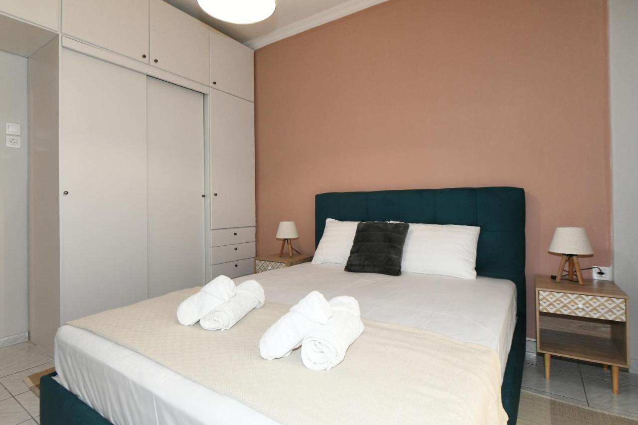 Lovely Luxury Apartment Serres Esterno foto