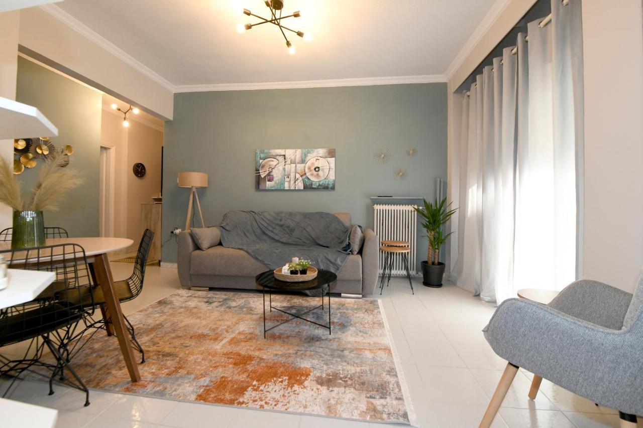 Lovely Luxury Apartment Serres Esterno foto