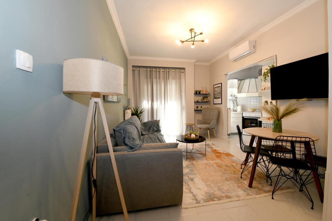 Lovely Luxury Apartment Serres Esterno foto