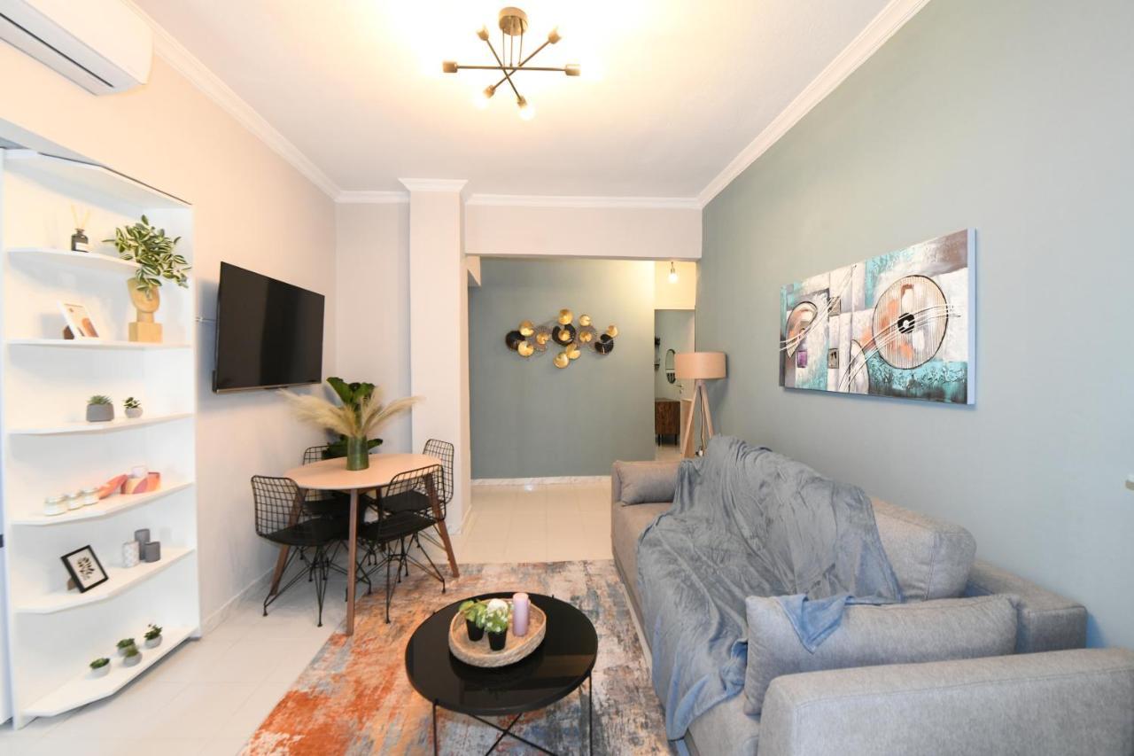 Lovely Luxury Apartment Serres Esterno foto