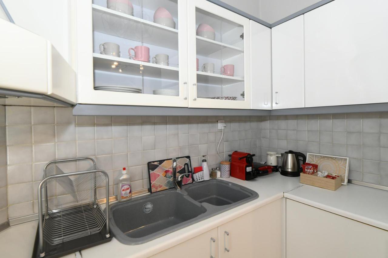Lovely Luxury Apartment Serres Esterno foto