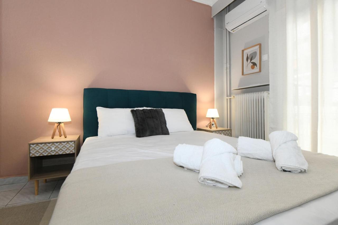 Lovely Luxury Apartment Serres Esterno foto